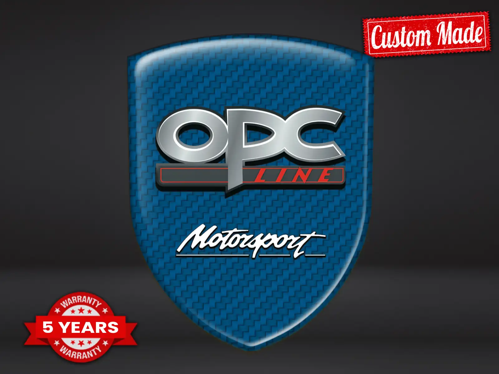 OPC Vinilos Pegatina Coche Estilo Alta Calidad Moderna